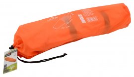 Self-inflating car mattress Cattara 3cm orange