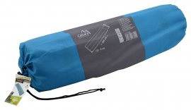 Self-inflating mattress Cattara 5cm blue-grey