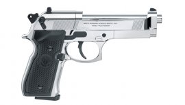 Air pistol Beretta M92 FS chrome
