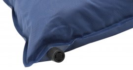 Self-inflating pillow Twin blue