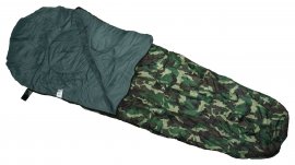 Sleeping bag mummy Navy 200cm