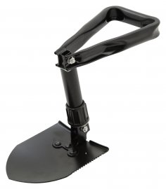 Folding metal shovel 46 cm