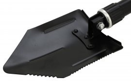 Folding metal shovel 58 cm