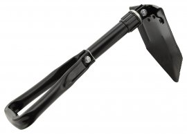 Folding metal shovel 58 cm