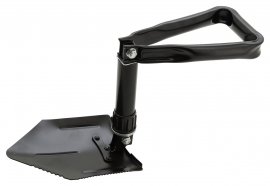 Folding metal shovel 58 cm