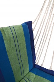 Hammock 95x50 cm blue-green