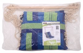 Hammock 95x50 cm blue-green