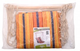 Hammock chair 95x50cm red-orange