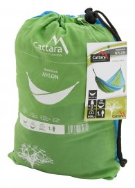 Hammock NYLON 275x137 cm green-blue