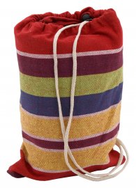 Hammock TEXTIL 200x100 cm red-yellow