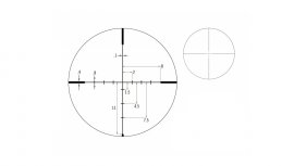 Vortex Crossfire II 6-18x44 AO Dead-Hold BDC MOA