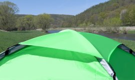 Triglav tent for 3 persons 200x200x130 cm