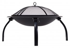 Vesuv Fire Pit with Grate and Lid