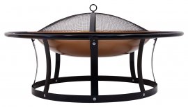 ETNA Fire Pit with Lid