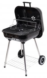 Charcoal grill rectangular Trapani 46 cm