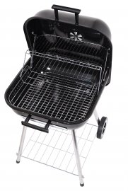 Charcoal grill rectangular Trapani 46 cm