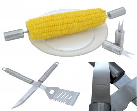 Grilling tools set 30 pcs ALU case