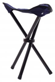 Folding camping chair Oslo blue