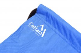 Folding camping chair Malaga blue