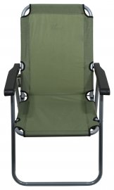 Folding camping chair Lyon dark green