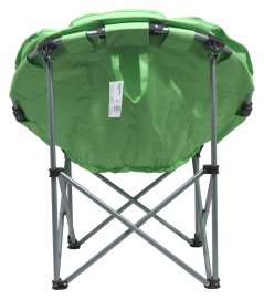 Folding Camping Chair Flowers green
