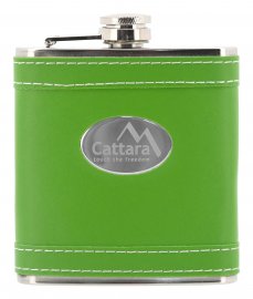 Bottle flask green 175 ml