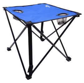 Folding camping table Lisboa blue