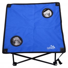 Folding camping table Lisboa blue