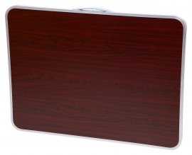 Folding camping table Balaton brown