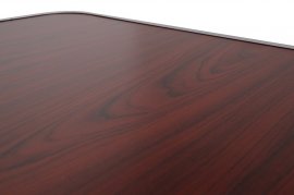 Folding camping table Balaton brown