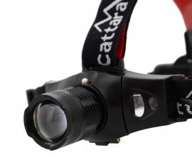Headlamp LED 180 lm zoom