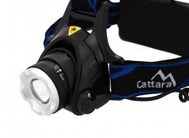 Headlamp LED 570 lm zoom