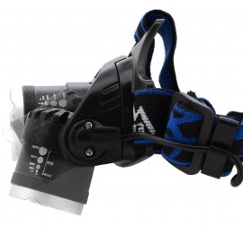 Headlamp LED 570 lm zoom