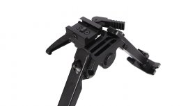Bipod Tactical EVO TK3 (black) weaver