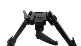 Bipod Tactical EVO TK3 (black) weaver