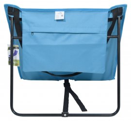Deckchair Corfu blue
