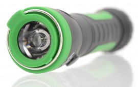 LED flashlight 100/200 lm Camping retractable