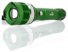 Handheld LED flashlight 150 lm ZOOM 3 functions