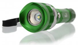 Handheld LED flashlight 150 lm ZOOM 3 functions