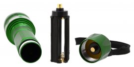 Handheld LED flashlight 150 lm ZOOM 3 functions