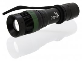 Pocket flashlight LED 150 lm ZOOM 3 functions