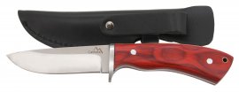Trapper dagger 21 cm with leather sheath