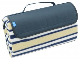 Pikniková blanket Fleece 150x135 cm blue