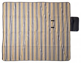 Pikniková blanket Fleece 150x135 cm blue