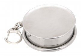 Foldable stainless steel cup 60 ml