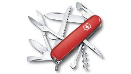 Victorinox Huntsman red