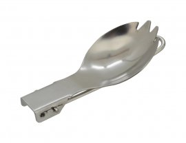 Spoon stainless steel folding 155/90 mm