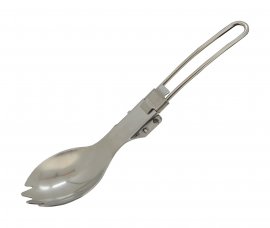 Spoon stainless steel folding 155/90 mm