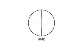 Nikko Stirling Mountmaster 4x40 1/2 Mil-Dot