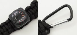 Outdoor pendant with thermometer